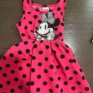 Toddler Minnie Mouse Dress
